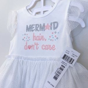 Mermaid Baby Dress